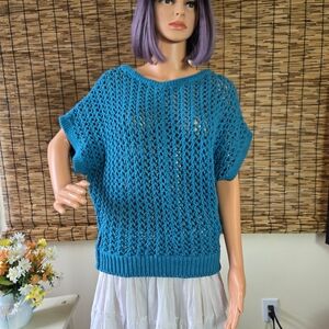 We The Free by Free People Chunky Short Sleeve Sweater